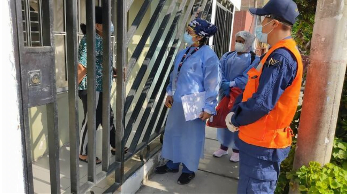 Operación Tayta contra el Covid-19 se realizó hoy en 16 regiones del país