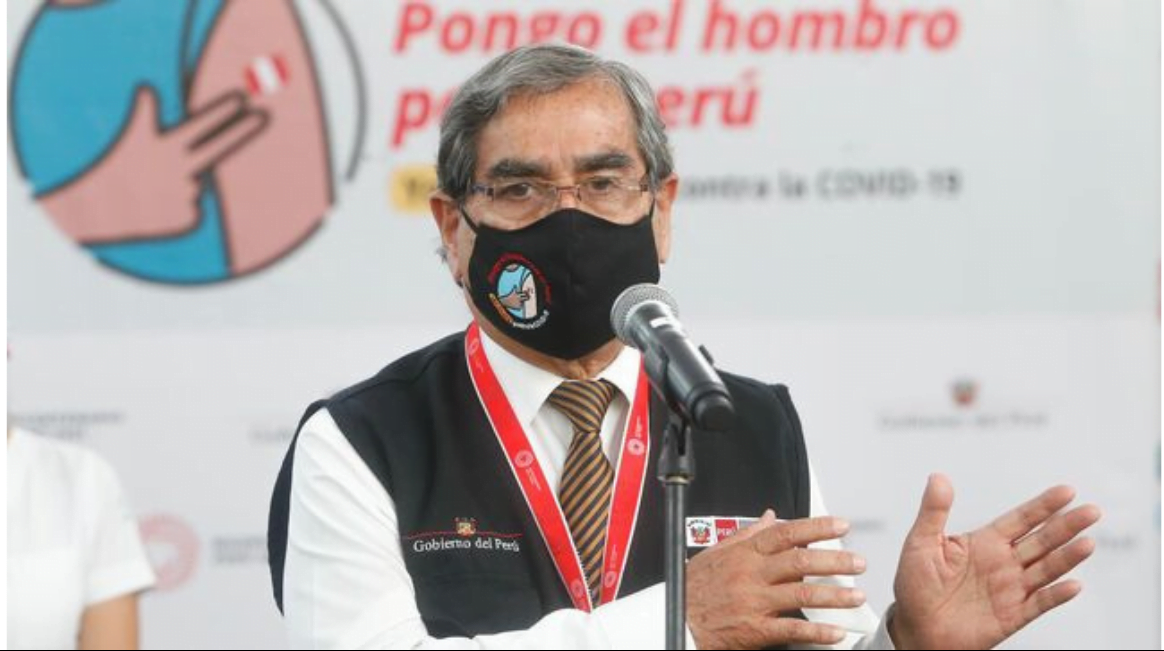 Ministro Ugarte: ‘Nueva estrategia de vacunación contra COVID-19 inicia el 16 de abril