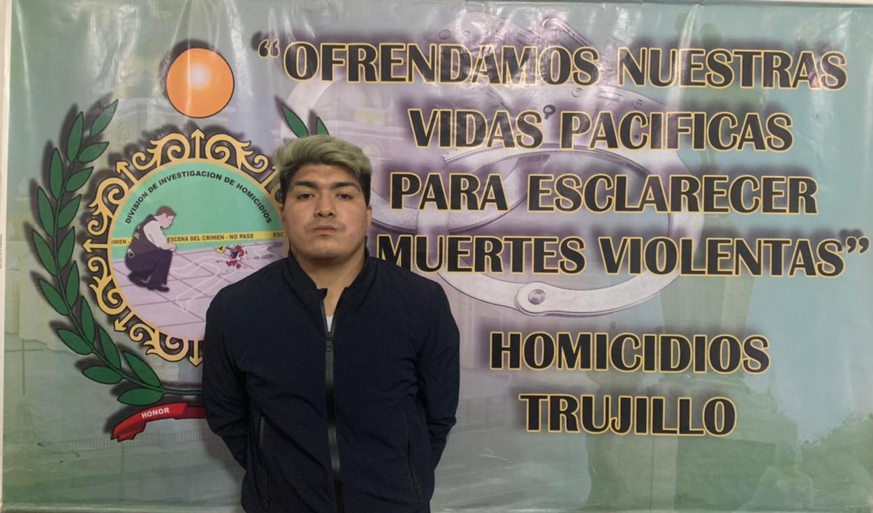 Trujillo: Capturan a sujeto acusado de asesinato