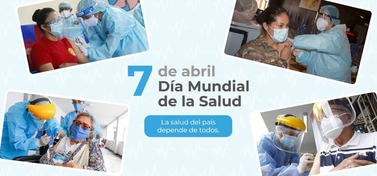 Día Mundial de la Salud: destaca el papel del personal médico frente a la pandemia de la covid-19