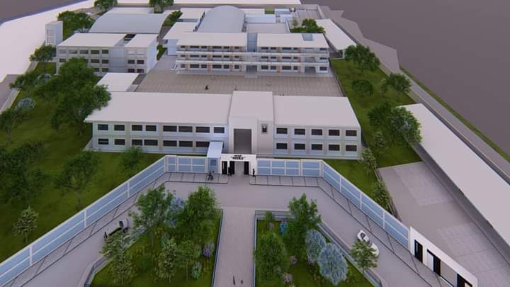 2 000 alumnas  beneficiadas con reconstrucción del colegio Modelo de Trujillo