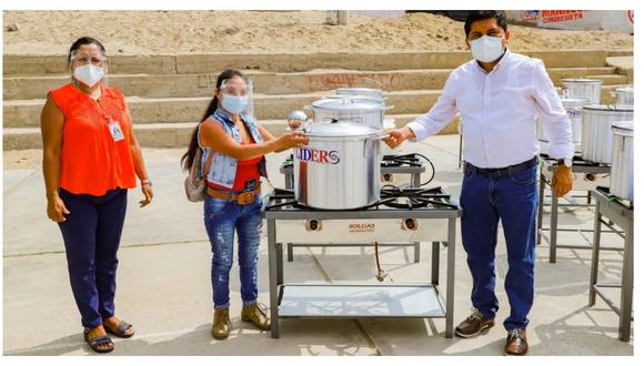 Más de 1 300 familias continúan recibiendo alimentación gratuita