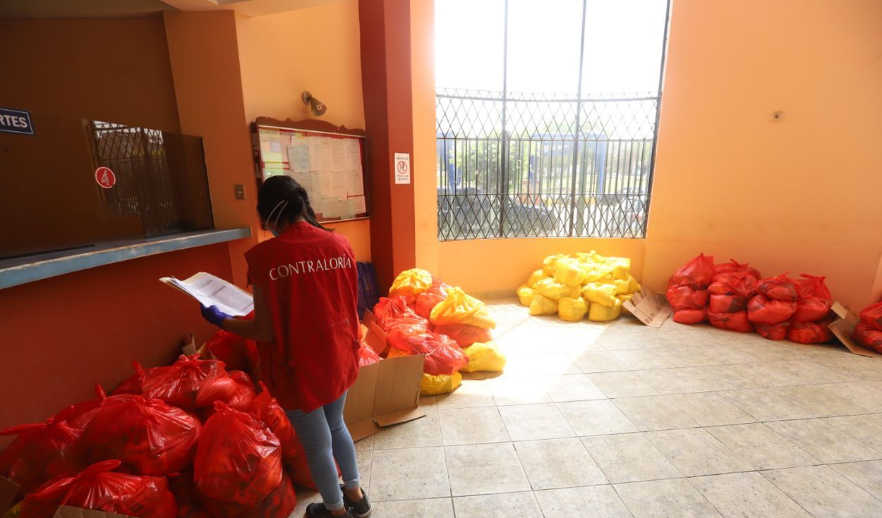La Libertad: cinco municipalidades entregaron canastas a personas fallecidas