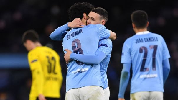 Champions League: Manchester City vence al Dortmund