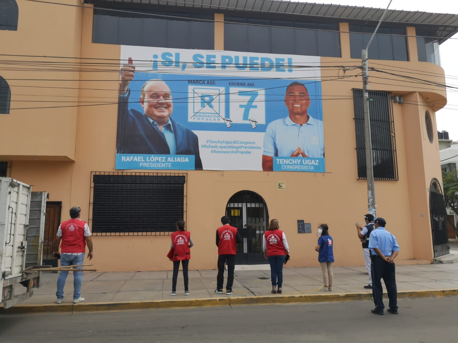 Agrupaciones políticas que aún no retiraron propaganda serán multadas