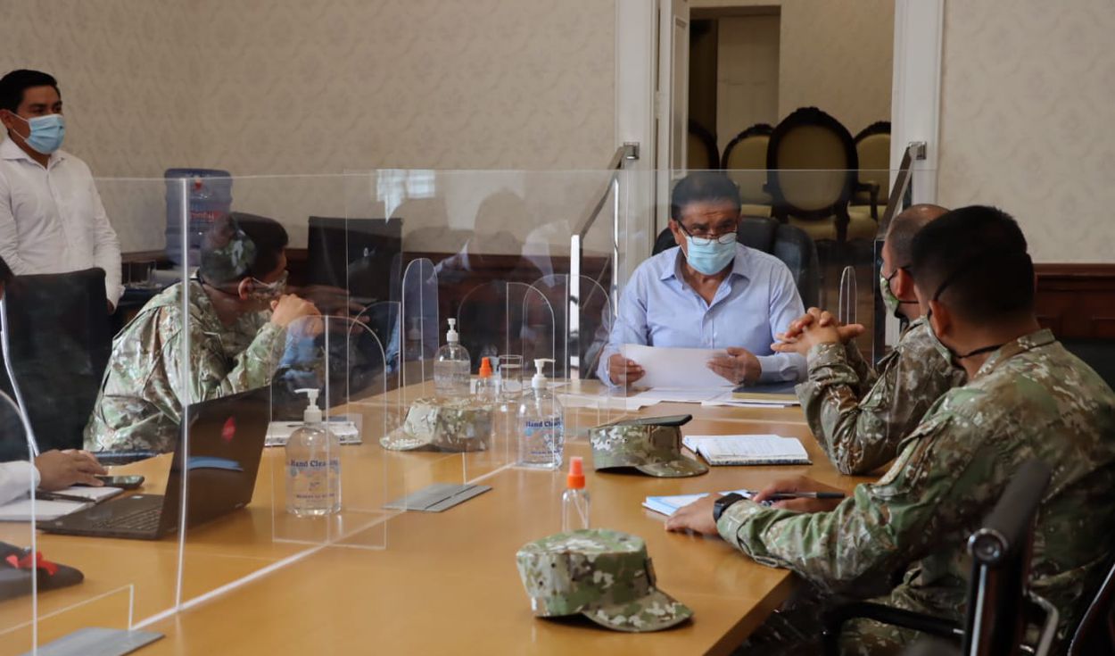 Gobernador regional: “El Ejército se pondrá en las puertas de ingreso a estos lugares”