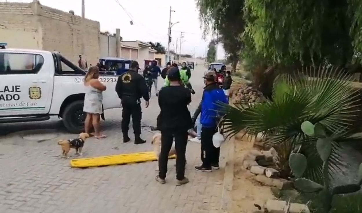 La Libertad: encuentran el cuerpo de un hombre dentro de un canal de regadío