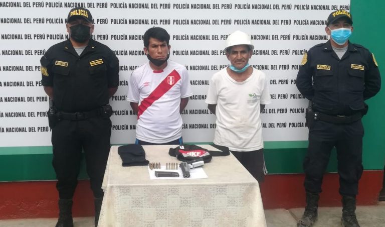 Trujillo: capturan a dos sujetos por motocicletas requisitoriadas
