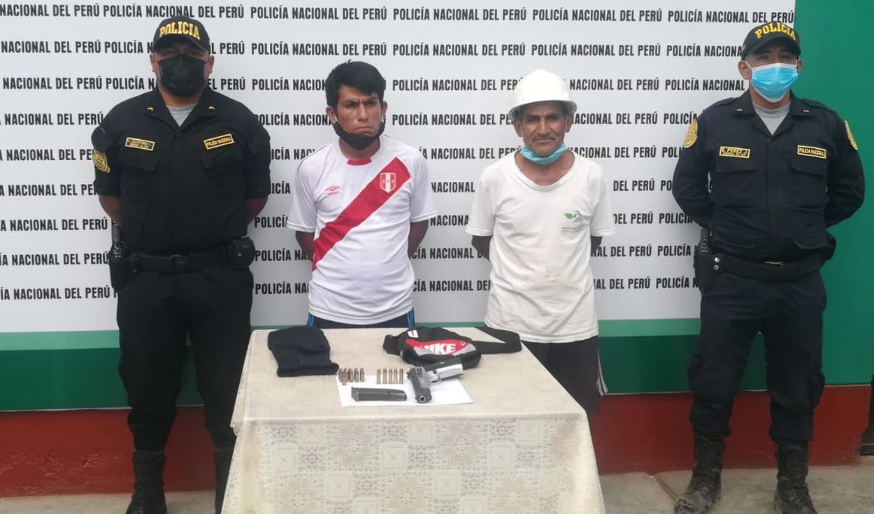 Trujillo: capturan a dos sujetos por motocicletas requisitoriadas