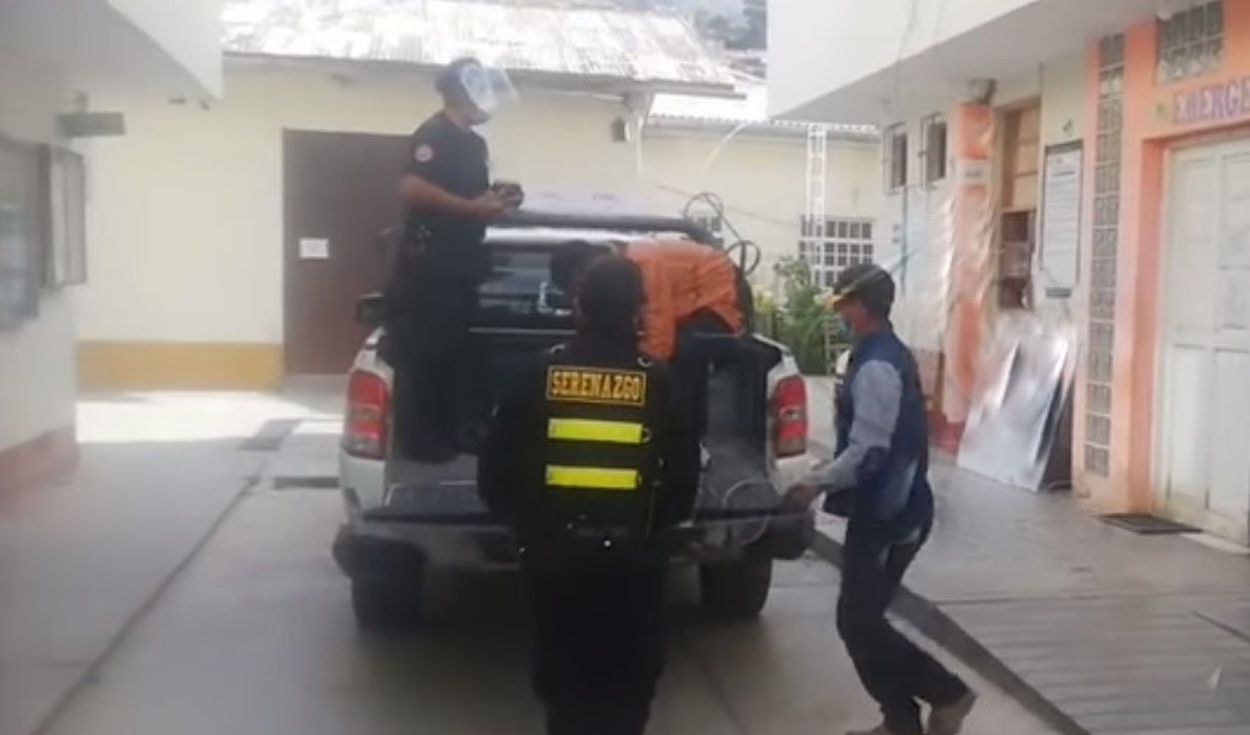 La libertad: niño sufre graves fracturas al caer de un caballo en Huamachuco.