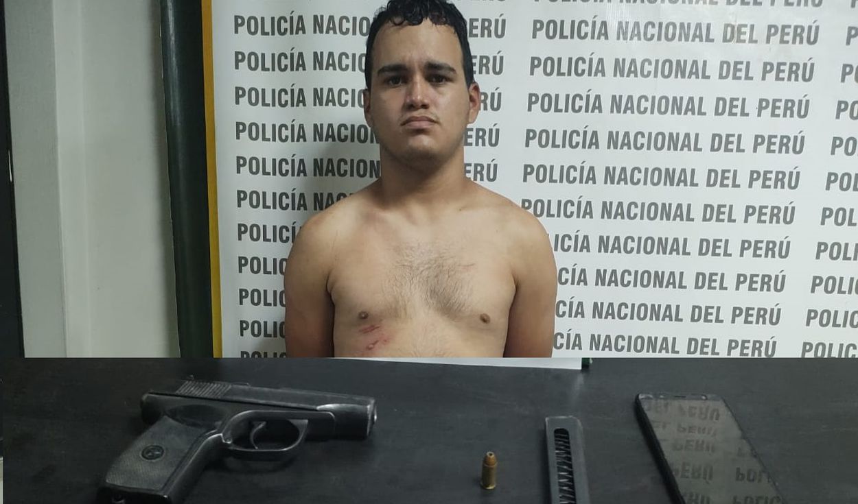 La libertad: Cae sujeto luego de asaltar a un adulto y dos menores de edad