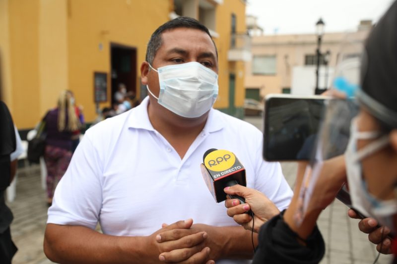 Alcalde de Trujillo convoca a una nueva marcha contra Sagasti