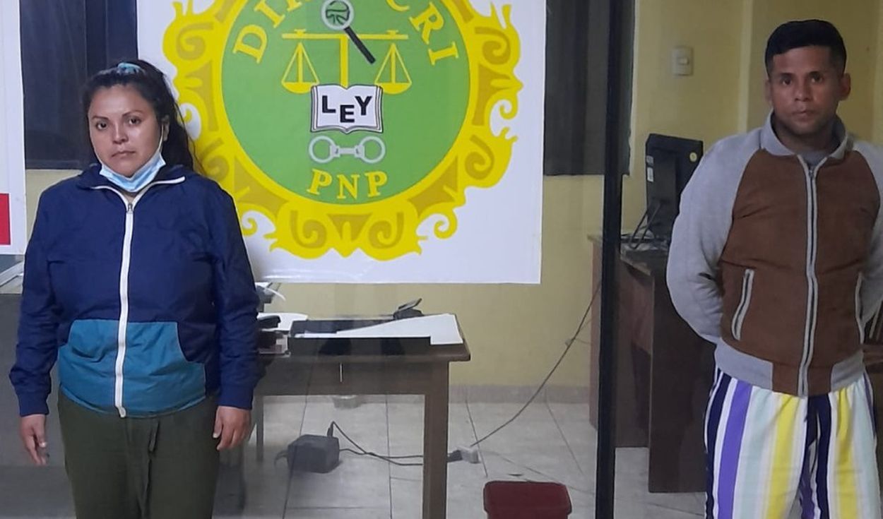 Trujillo: intervienen a extorsionadores en calle Francisco de Zela