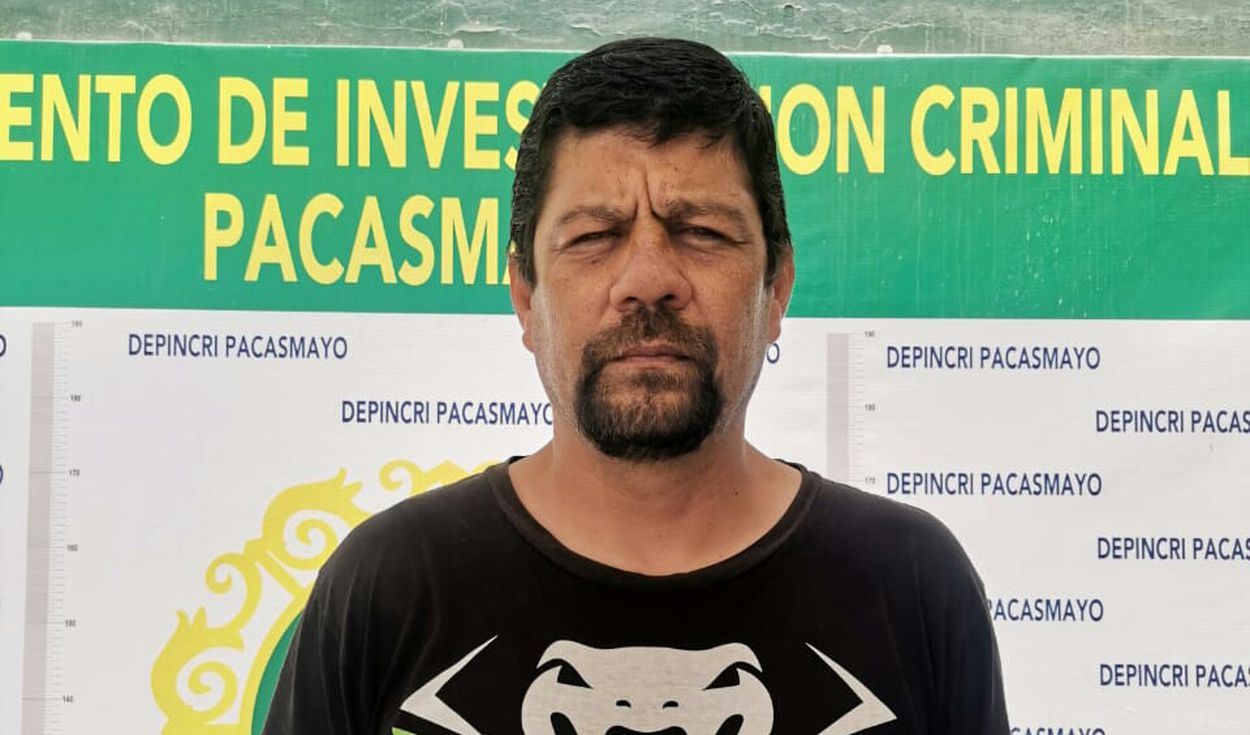 La Libertad: capturan a sujeto acusado de violar a dos niños