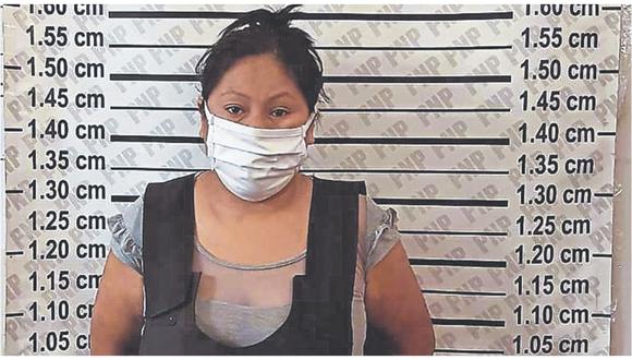 La Libertad: detienen a mujer cuando recogía un cupo extorsivo de 3 000 soles