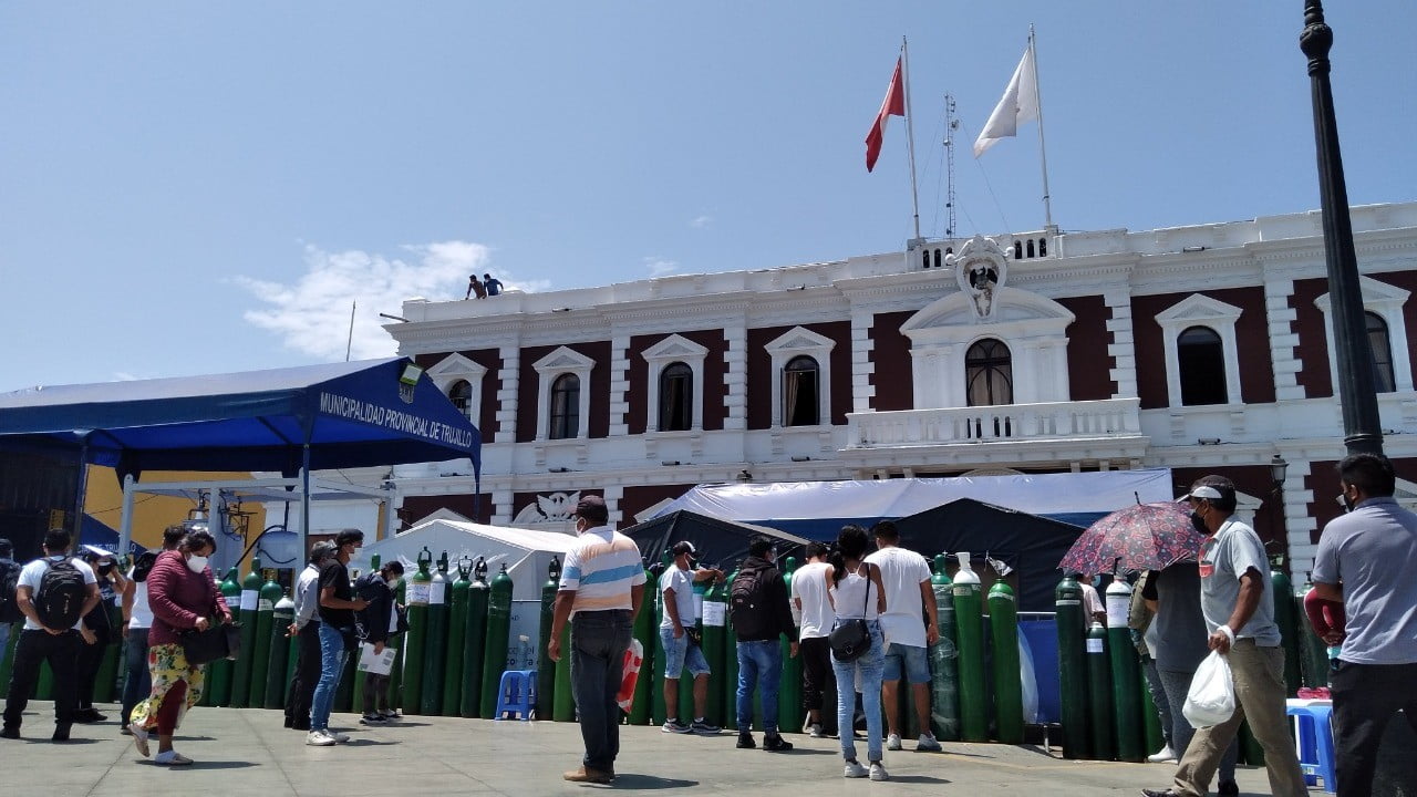 Gerencia de Salud: “Plaza de Armas ahora es foco de contagios”