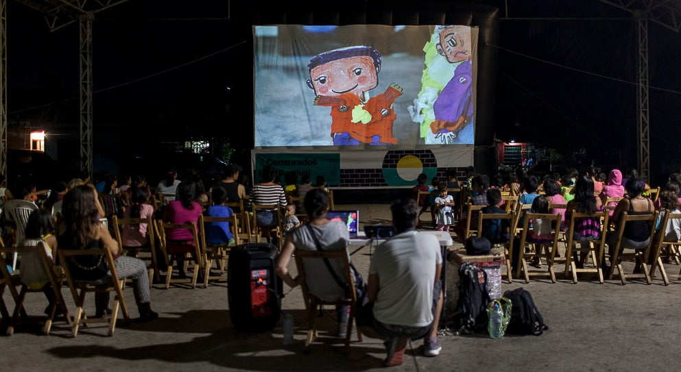 Cine y derechos humanos: talleres formativos para educadores, jóvenes, niñas y niños