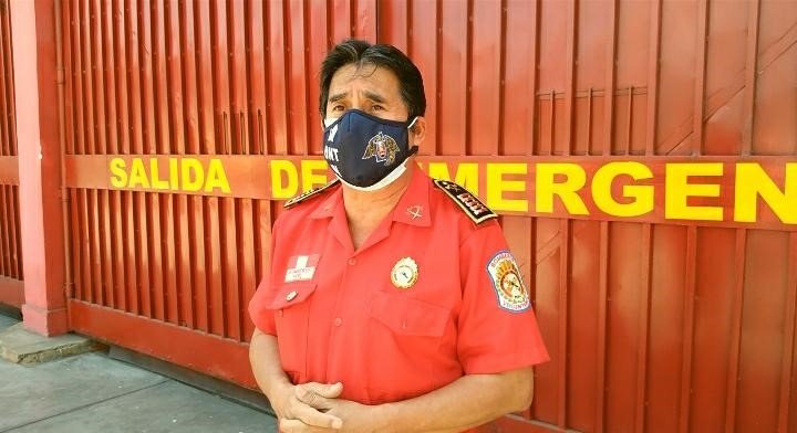 Bomberos de La Libertad aún no son vacunados