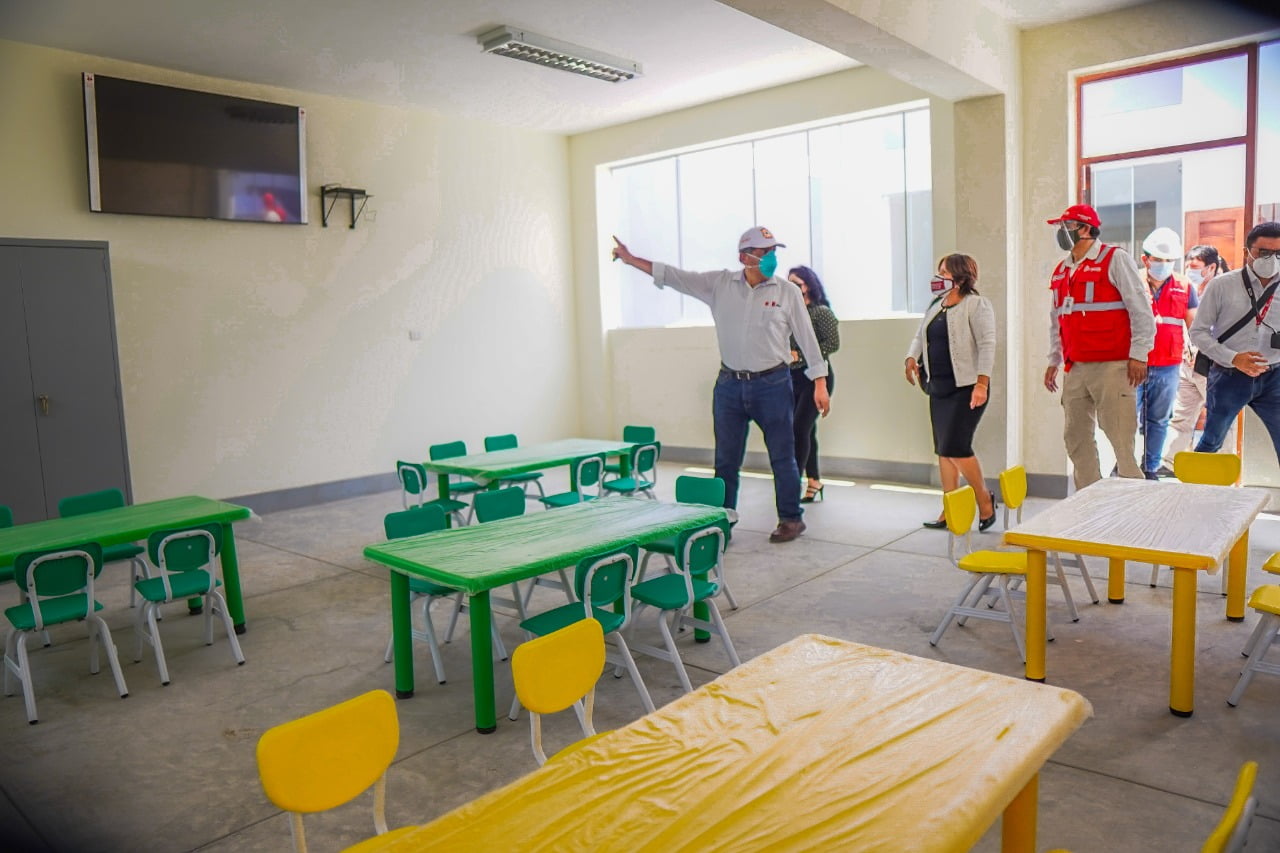 El Porvenir: Reconstruyen institución educativa inicial por más de 1 millón de soles
