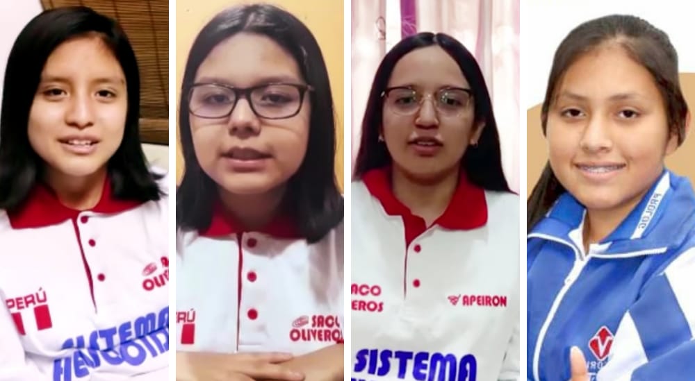 Cuatro adolescentes logran ubicar al Perú en tercer lugar en olimpiada internacional de Matemáticas