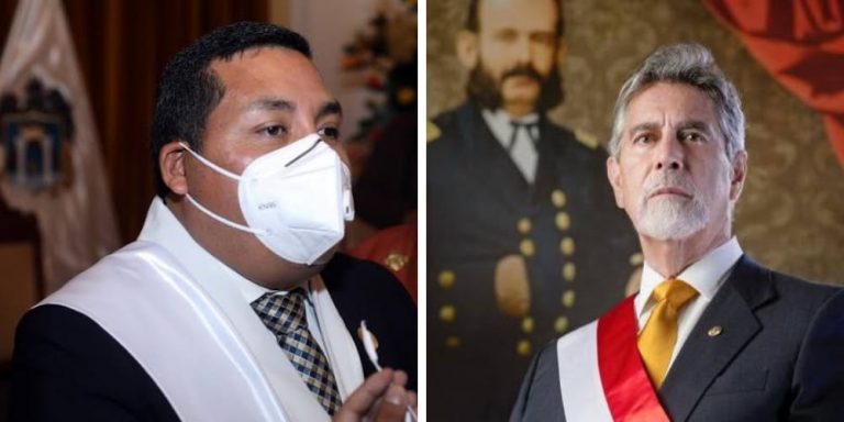 Alcalde de Trujillo convoca a marcha en contra de Sagasti este 21 de abril