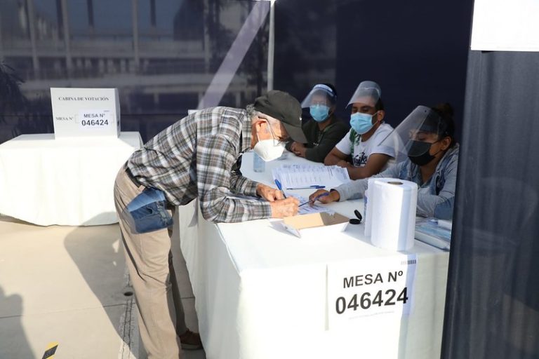 Más de 430 000 liberteños no sufragaron el 11 de abril