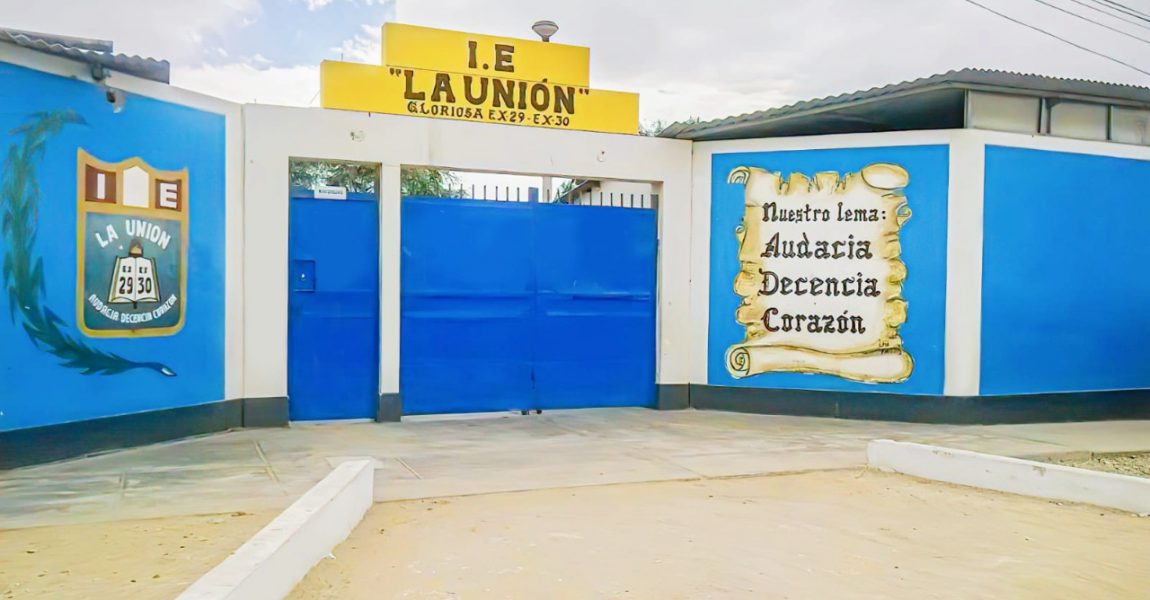 ARCC invertirá más de 18 millones en colegio La Unión de Piura