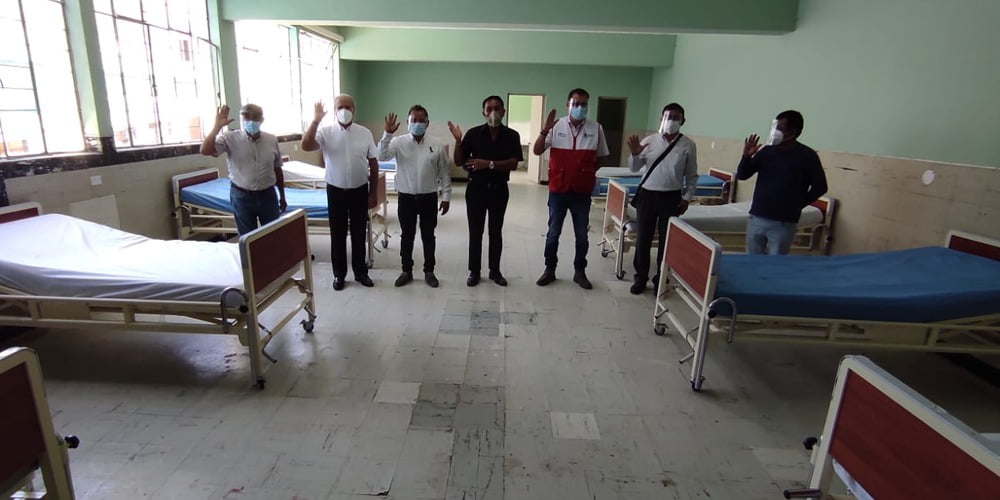 La Libertad: implementan 20 camas hospitalarias en hospital San Francisco de Cartavio