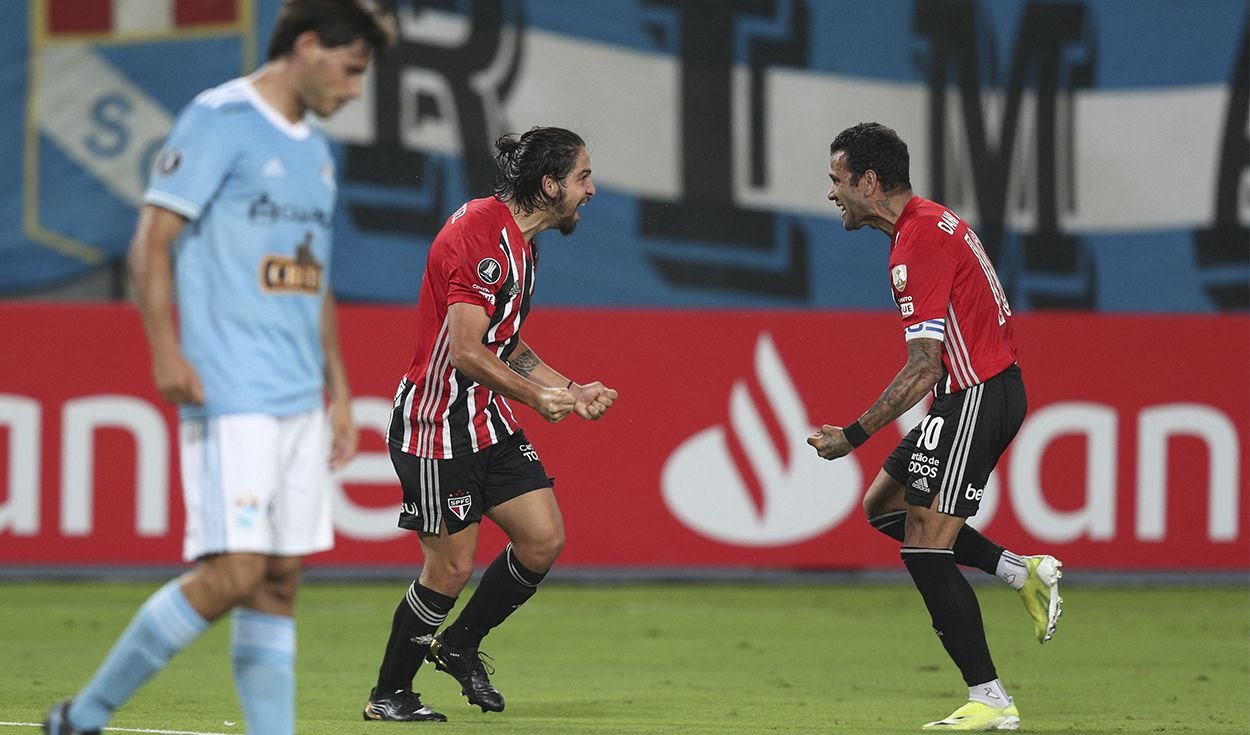 COPA LIBERTADORES: Sporting Cristal no pudo frente a Sao Paulo en su debut