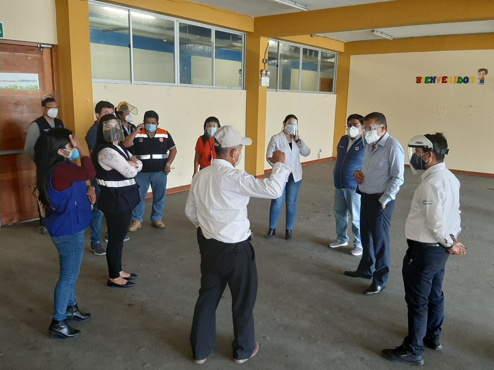 Comando Regional aprueba instalar cats para hospitalizar a pacientes con Covid-19