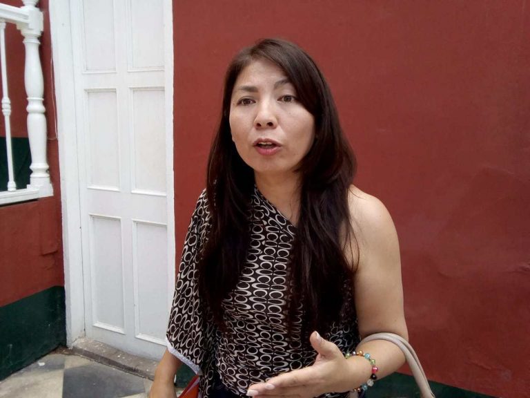 Consejera de Virú criticó el último mitin de Pedro Castillo en la provincia