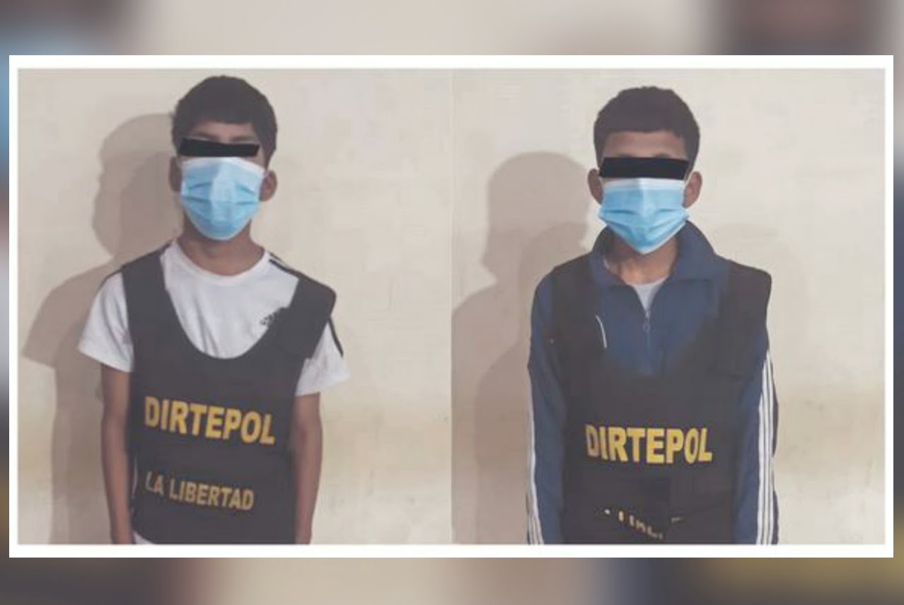 La Libertad: intervienen a dos menores cobrando cupo