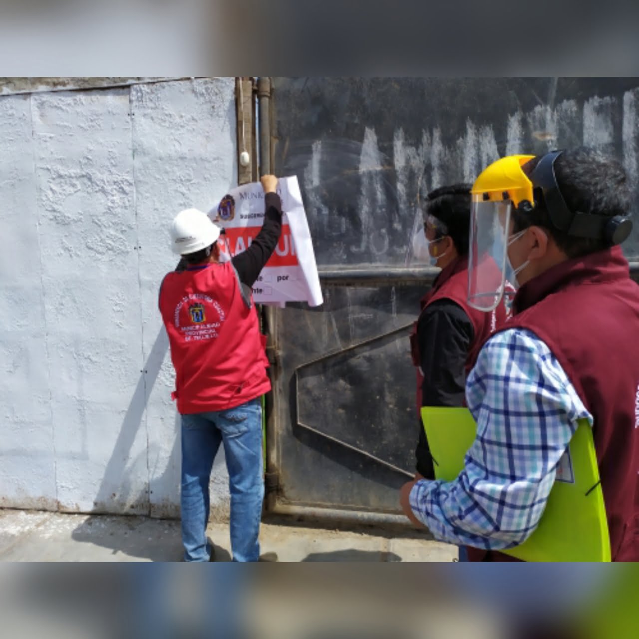 Trujillo: intervienen tres talleres mecánicos y una ladrillera que funcionaban de manera clandestina