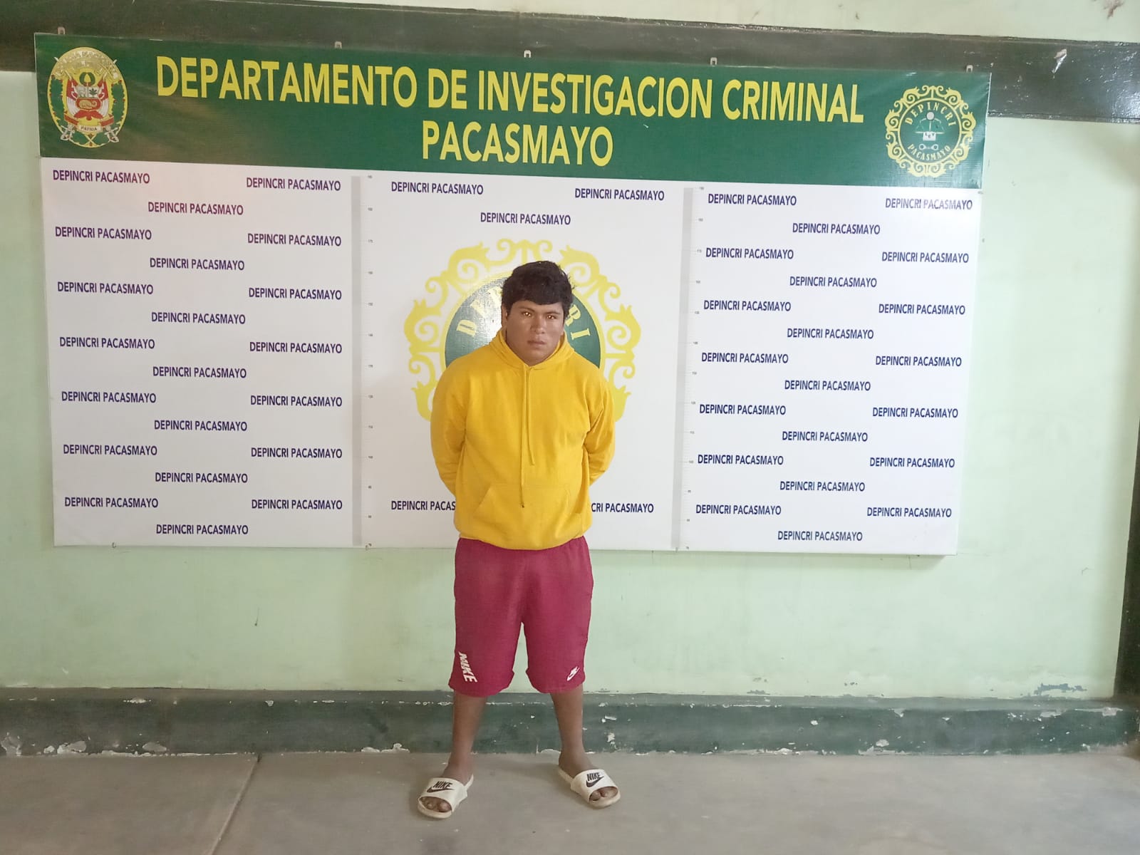 Pacasmayo: Detienen a sujeto por robar motobomba