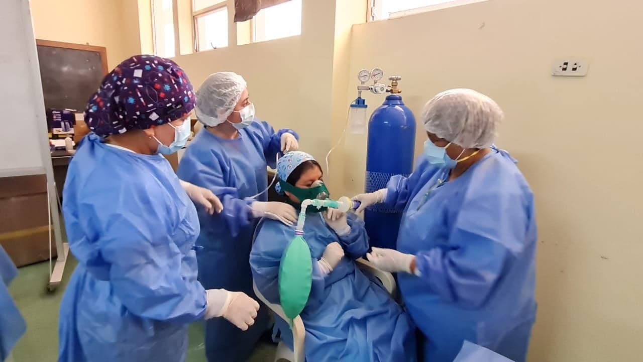 Trujillo: salvan la vida de 200 pacientes al crear dispositivo de ventilación
