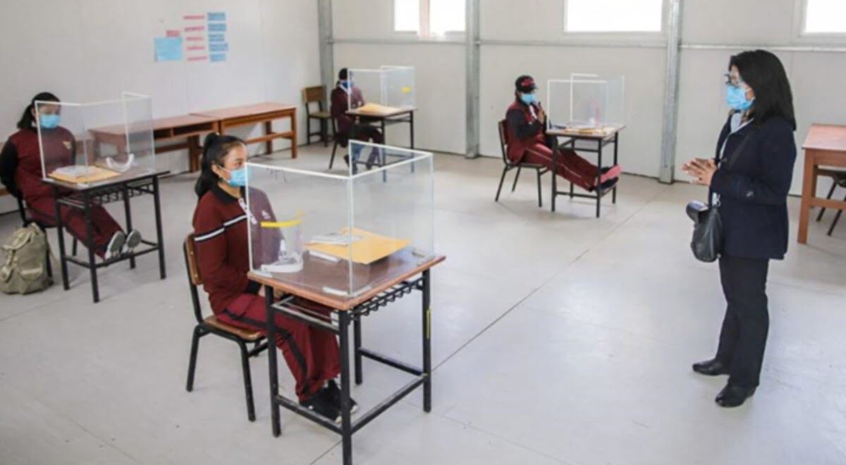 Minedu: a partir del 19 de abril inicia retorno a clases presenciales