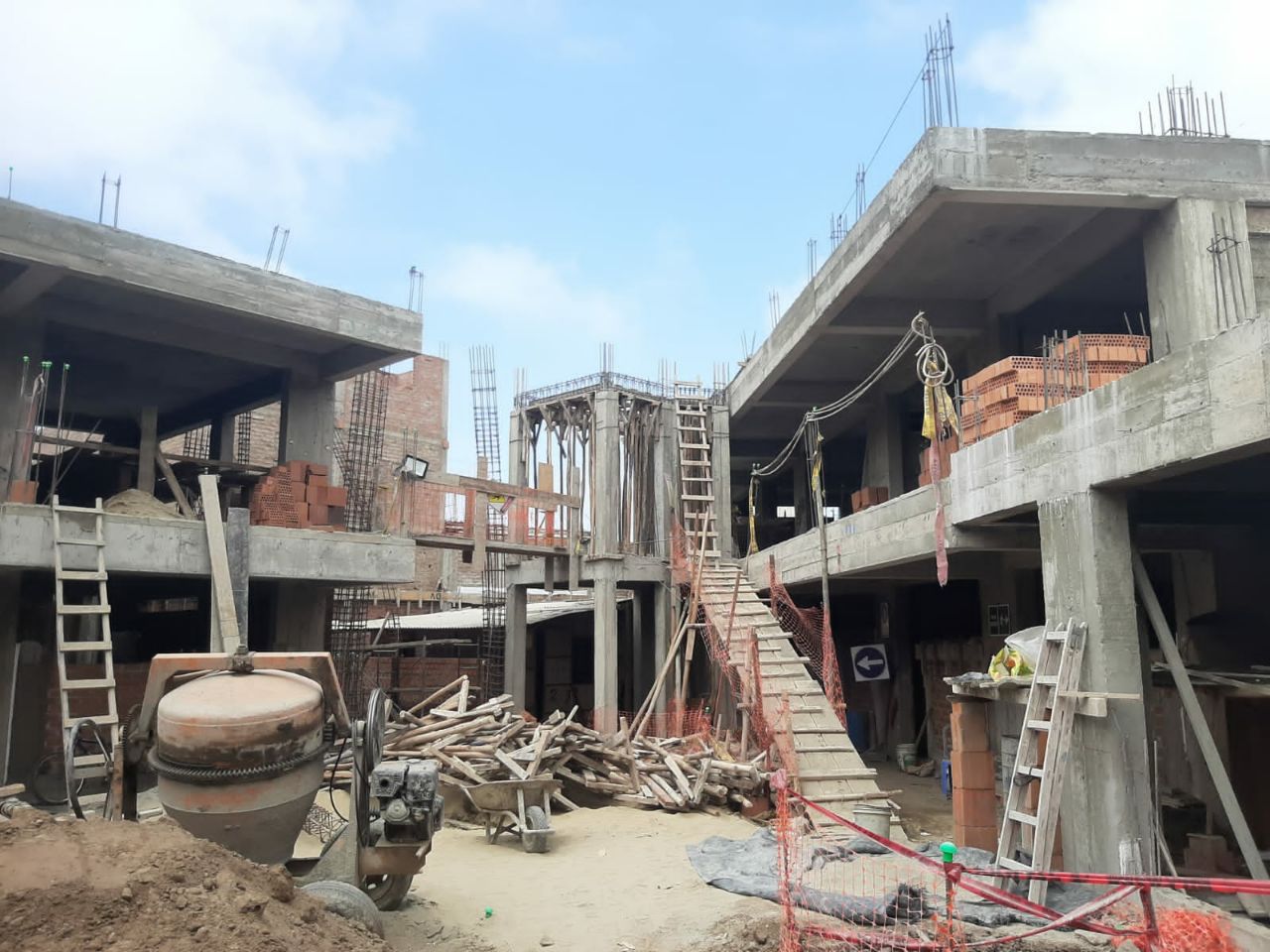 Trujillo: Gobierno Regional de La Libertad avanza un 55% en proyecto educativo infantil