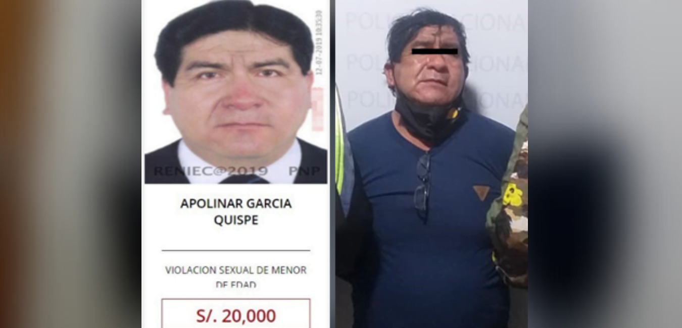 Trujillo: capturan a hombre que registraba requisitoria por violación sexual a menor
