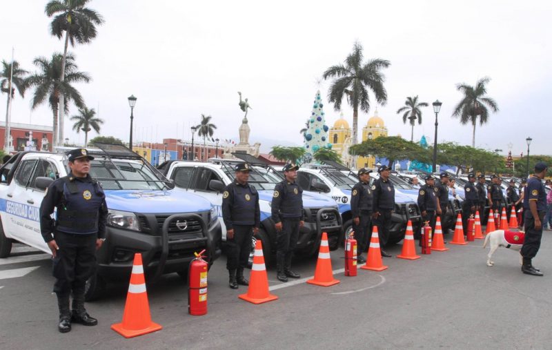 Serenazgos de Trujillo recibirán vacuna este sábado