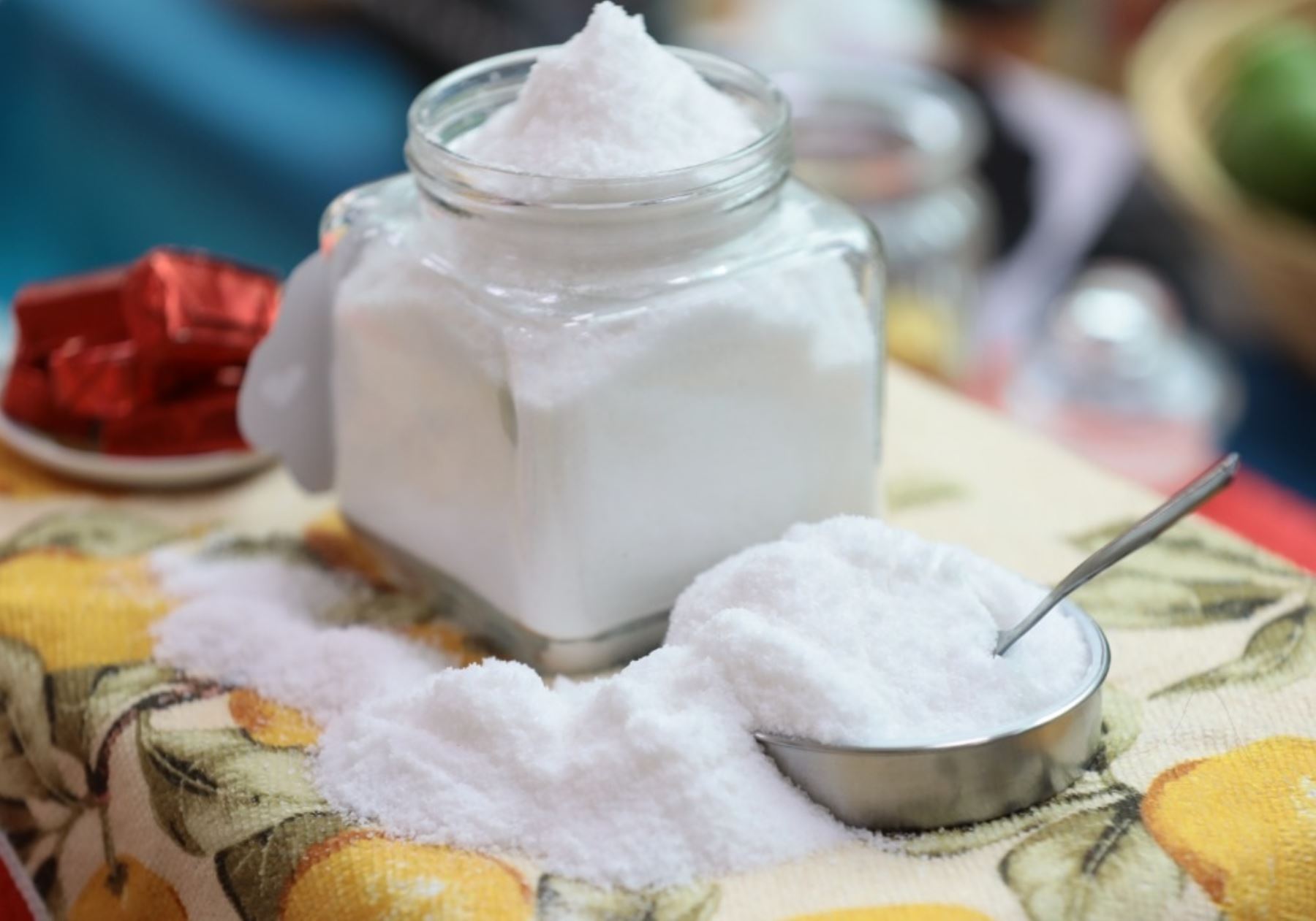 ¡Cuidado con la sal! debe consumir un máximo de 5 gramos o cucharadita por día
