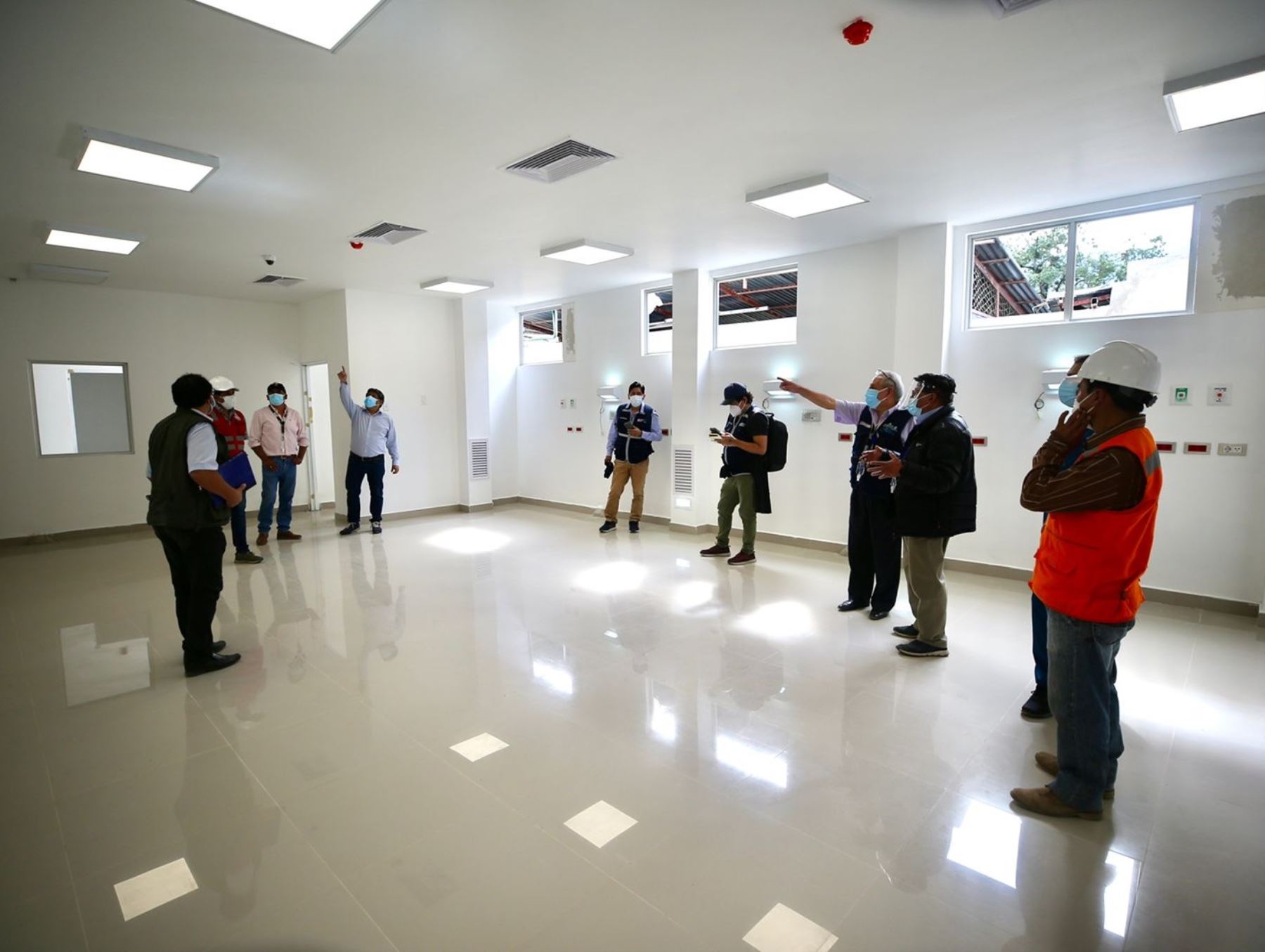 Cusco: equipo técnico del Minsa supervisa la nueva infraestructura de salud en Quillabamba