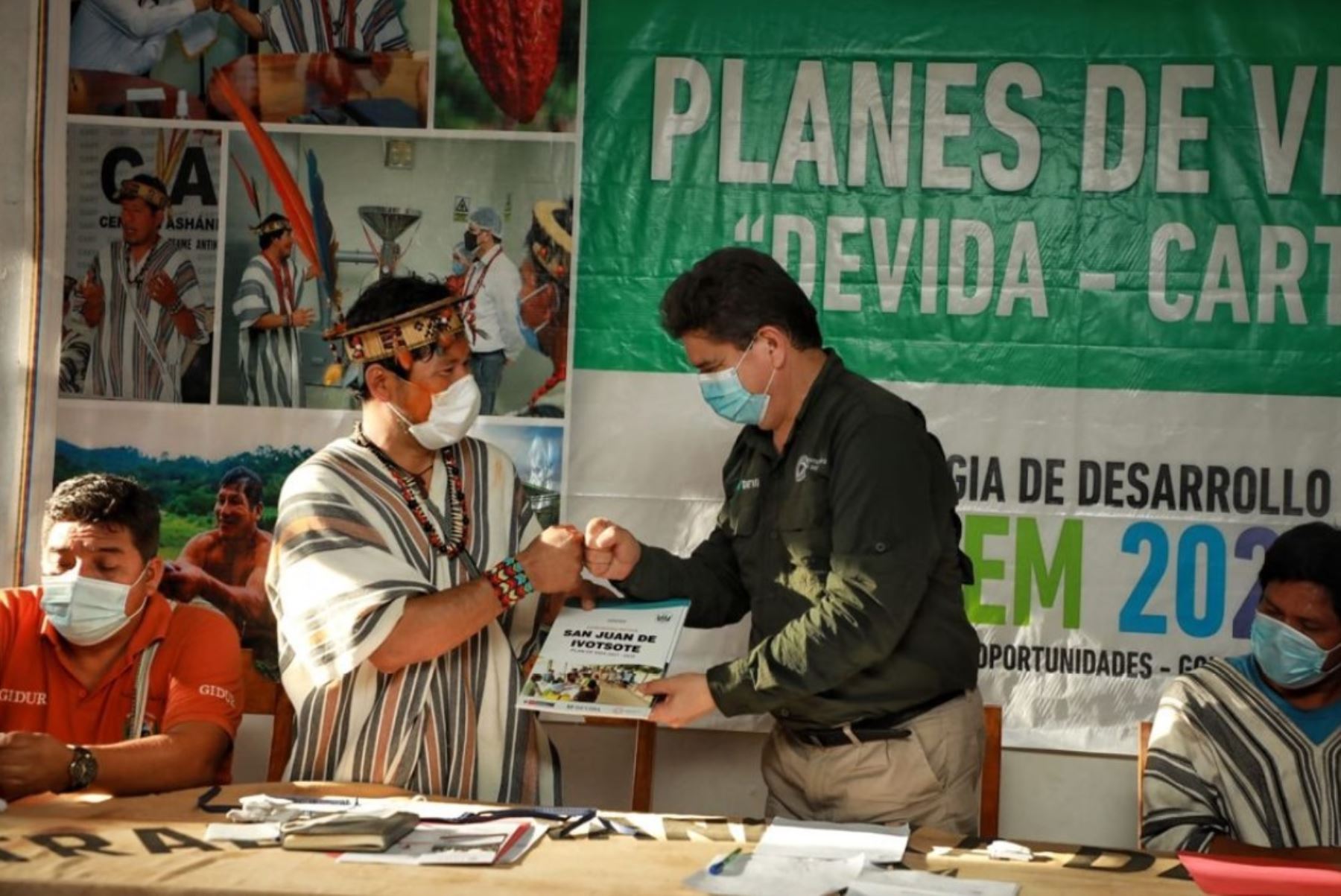 Vraem: Devida prioriza la promoción del desarrollo alternativo en la comunidad Ashaninka