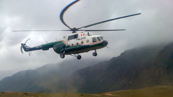 Puno: Helicóptero de la Policía Nacional del Perú desapareció tras aterrizaje de emergencia