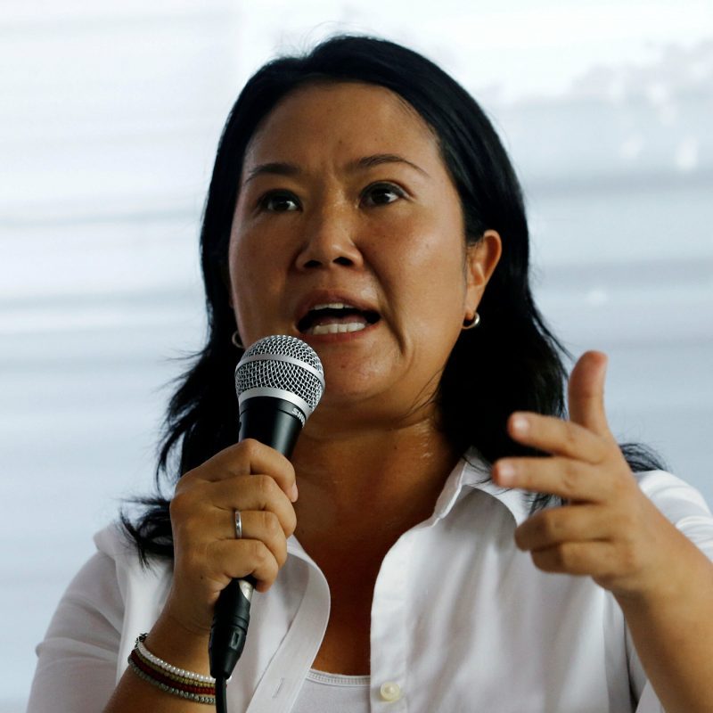 Keiko Fujimori propone bono de 10 mil soles para cada familia por la covid-19