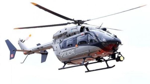Encuentran sin vida 5 tripulantes de helicóptero PNP en Puno