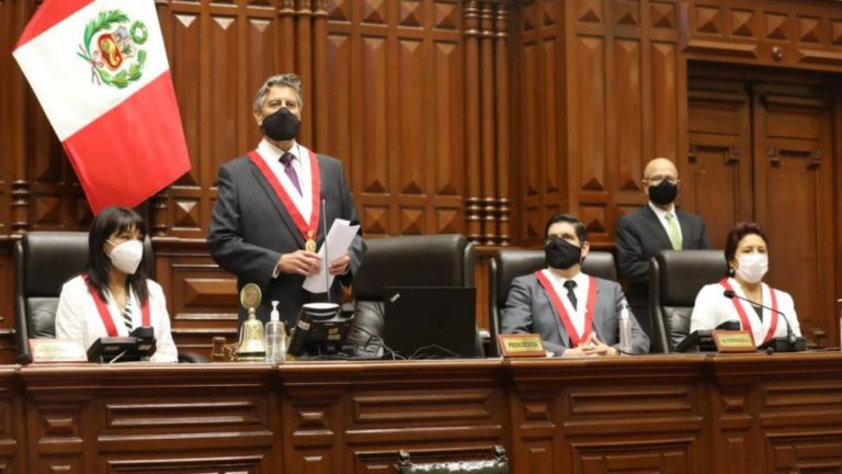 Congreso: nueva moción de censura contra Sagasti