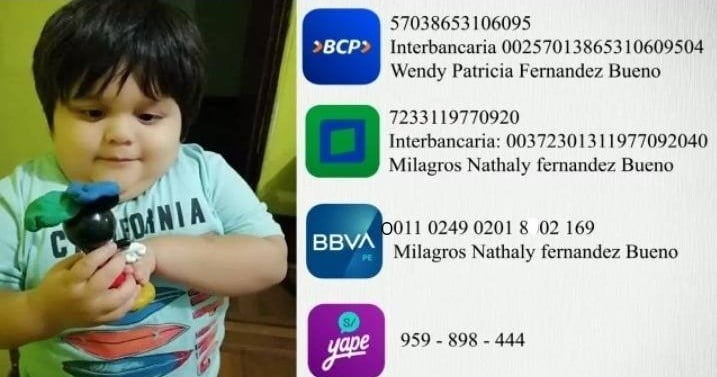 Trujillo: madre de familia pide ayuda para su hijo con síndrome de prader wiilly