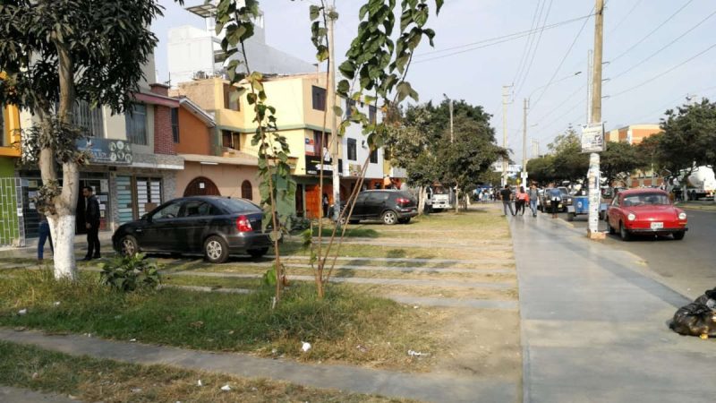 Trujillo: vecinos de Monserrate protestan por indiferencia de autoridades