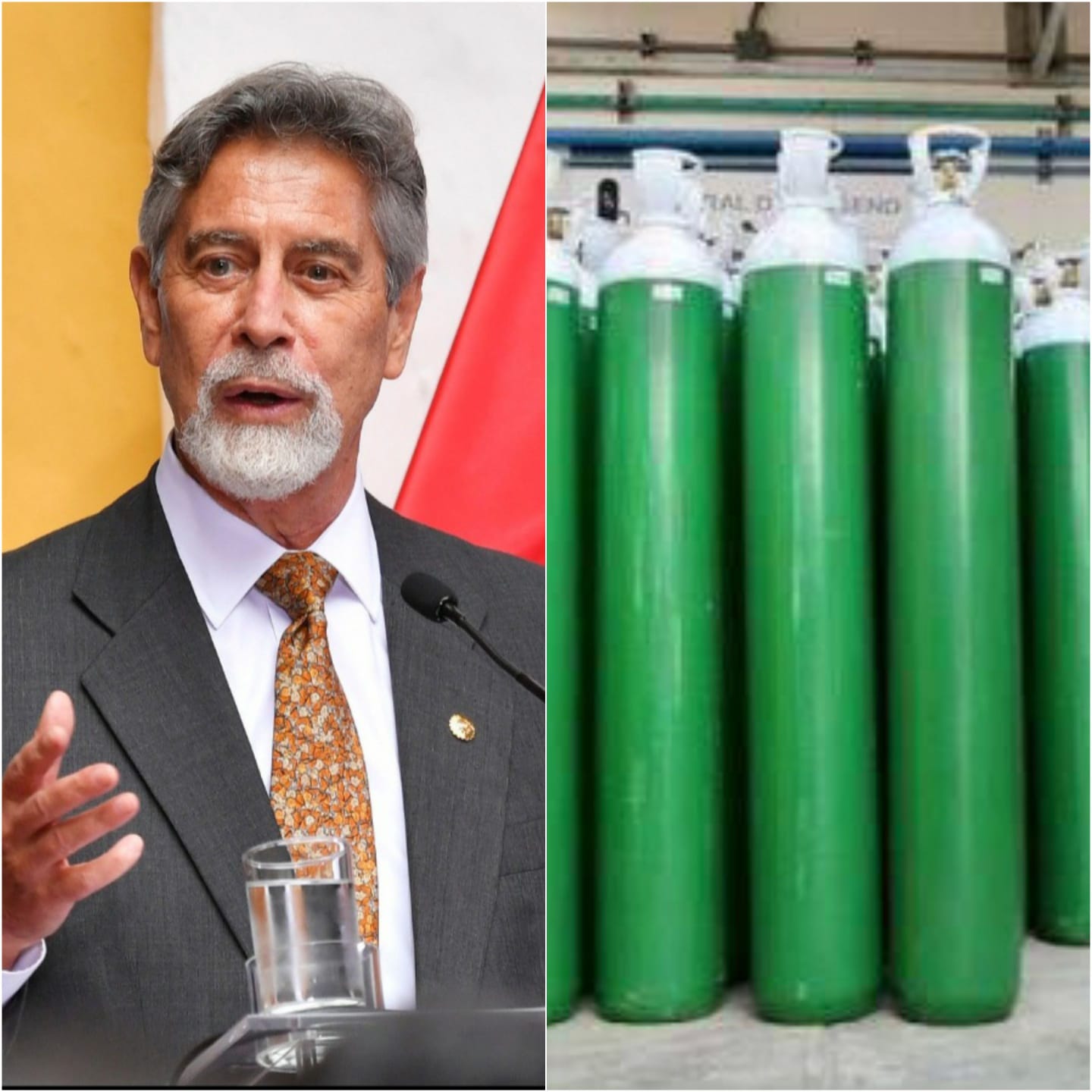 Coronavirus: Presidente Sagasti anunció que el gobierno está en proceso de adquirir 20 pantas de oxígeno más