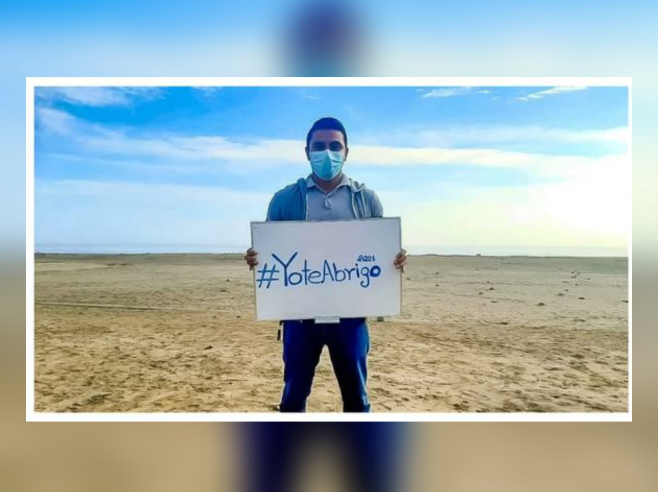 Huanchaco: jóvenes voluntarios realizan campaña “Yo Te Abrigo 2021”